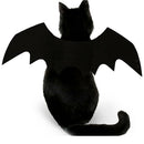 Pet Cats Bat Wings Kittens Black Bat Transfiguration Halloween Cat Costume