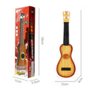 Mini Simulated Ukulele Guitar Musical Instrument Kids Education Toys Gift