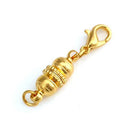 4X Strong Magnetic Necklace Clasps Jewellery DIY Bracelet Connectors 6mm n TEUS