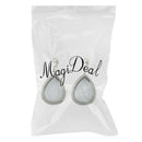 2pcs Living Memory Glass Locket Jewellery