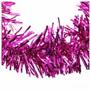 2m (6.5 Ft) Christmas Tinsel Tree Decorations Tinsel Garland (pink) D3D7