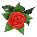 Valentine Gift Never Fade Rose Flower LED Lamp--Red