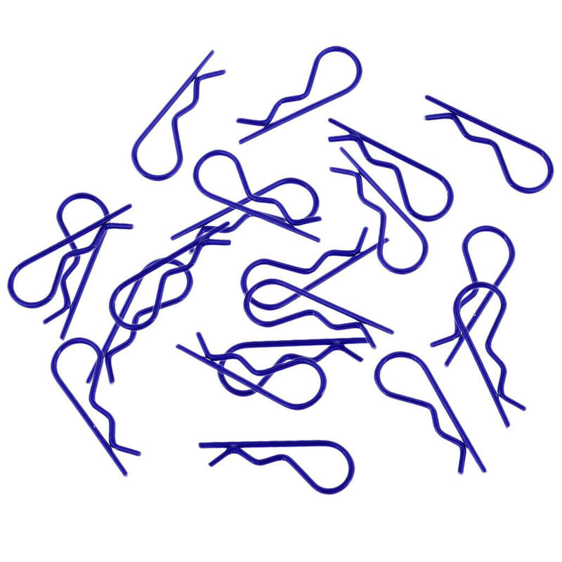 20pcs/set RC Car R-Pins fit 1/10 1/12 1/16 1/18 RC Car Truggy Accessory Blue