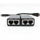 30m 1080P HDMI Over CAT5e CAT6 1.65Gbps 165MHz Cable Ethernet Repeater Extender