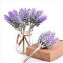 Artificial Flowers Romantic Mini Lavender For Wedding Christmas Home Decorat OZ