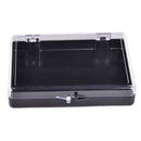 1pc Plastic Box Playing Cards Container PP Poker Storage Case Coin Container.3C