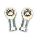 2pcs 8mm SI8T/K Threaded Self-Lubricating Rod End Spherical Plain Bearing OZ