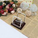 Newtons Cradle Fun Steel Balance Balls Classic Physics Science Pendulum De ZRN