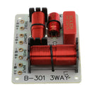 150W Speaker Treble/MID/Bass Audio Frequency Divider, Crossover Filters 3-Way