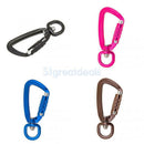 500KG Auto Locking Carabiner Rotating Ring Outdoor Hook
