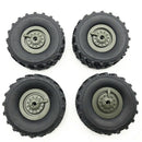Rc Car Tires Applies To: 1:16 Rc Car Wpl B36 B-36 B36K B36 Kit Truck 4Pcs(I