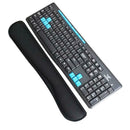 Memory Foam Keyboard Silica Gel Mouse Pad and Wrist Rest Pad w/ Wrist Support