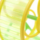 Wheel Running Exercise Scroll Silent Hamster Mouse Rat Gerbil Pet ToyB Hn