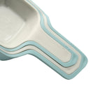 Four Powder Spoon Set Plastic Cup Set Milk Spoon Measuring Measuring L1NN