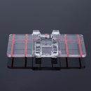Border Guide Sewing Machine Presser Foot - Fits All Low Shank Snap-On Singe J7J4