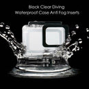 For GoPro Hero 5 6 7 Black Clear Diving Waterproof Case Anti Fog Inserts