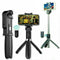 3 in 1 Wireless Selfie Stick Phone Tripod Extendable Telescopic Stand w/ Remote