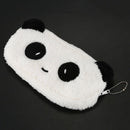 Kids Cartoon Pencil Case Plush Large Pen Bag Cosmetic Makeup Cartoon