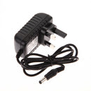 AC 100-240V Converter Adapter DC 5.5 x 2.5MM 6V 1A 1000mA Charger UK Plug A