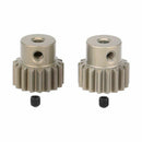 2Pcs 32DP 3.175mm 17T Pinion Motor Gear for 1/10 RC Car Brushed Brushless M