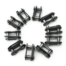 10Pcs Link Joint Stainless Steel Chain Connector for Bicycle Mountain Road Bike