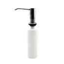Durable Kitchen Bathroom Sink Liquid Soap Lotion Storage Holder Bottle Dispenser