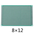 1pc 8x12cm Single Side Prototype PCB Universal Printed Circuit Board Protoboa JR
