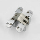2 x Hidden Cross Hinge Invisible Concealed Hinges Folding Door Hinge D GRH