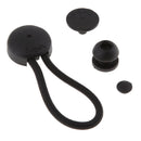 Boat Cover Tie Down Strap Universal Fit Boat Speedboat Kayaking White+Black