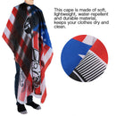Waterproof Cutting Haircut Salon Barber Cape Hairdressing Apron America flaN`US
