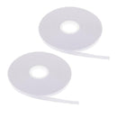 2Pcs Double Sided Adhesive Tape for Sewing Quilting Wash Away Tape 20 Meters