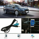 KCE-236B 3.5 mm Car Aux Cable Connection Line Audio Adapters Mini Jack Adap B9J5