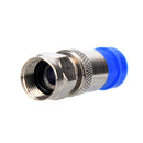 10x RG6 F Compression Connector Coax Cable Coaxial Fitting Compression Tool SeSã€