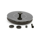 Outdoor Solar Powered Floating Bird Bath Water Fountain Pump Pool Garden C7O4