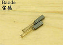 10pcs New Home Sewing Machine Carbon Motor Brush Brand 180W 11mm x 4mm x 4mm