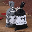 2Pcs Bamboo Moso Natural Fresh Air Purifying Bags Activated Charcoal Mold OZ