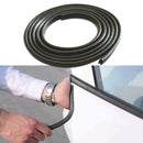 5M Car Auto Door Edge Protector U-shaped Black Rubber Seal Trim Molding Strip