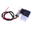 Mute oil free air compressor air pump fittings unloading valve drain valve Dz