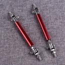 Air Splitter 7.5cm Rod Adjustable Strut 2pcs Tie Support Bar Front Bumper Decor