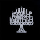1pc cake candles happy birthday Metal Cutting Dies Scrapbooking Embossing cra BX