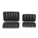 2PCS Waterproof Fly Fishing Flies Lure Hook Bait Jig Storage Case Box Fish Kits
