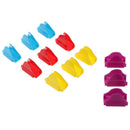 12Pcs Taco Holder Mexican Food Wave Shape Hard Rack Stand Cooking Toolj