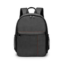Waterproof Camera Backpacks Digital DSLR Camera Bags Tripod Case (Red)