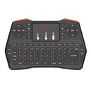 i8 Plus Mini 2.4G Wireless Keyboard Fly Air Mouse Touchpad for TV PS Englis