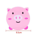 2 Pcs Cute Animal Silicone Coffee Placemat Button Coaster Cup Mat Glass Cup M9B5