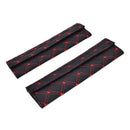 2Pcs Car Safety Seat Belt Shoulder Pads Cover Cushion Harness Pad Protector M&