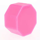 1 Piece Diamond Shaped Silicone Flowerpot Cement Vase Planter Cake Chocolate