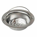 Helect 3X Stainless Steel Round Drain Kitchen Sink Strainer Filter Handh XIL