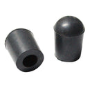 2x End Pin Rubber Tip Upright Bass 10mm Double Bass Endpin Parts Accessories