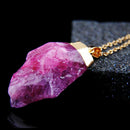 Light Purple Raw Stone Natural Crystal Raw Stone Phnom Penh Single Ring Pen